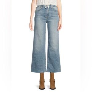NEW Hudson Rosalie High Rise Wide Leg Jeans 28